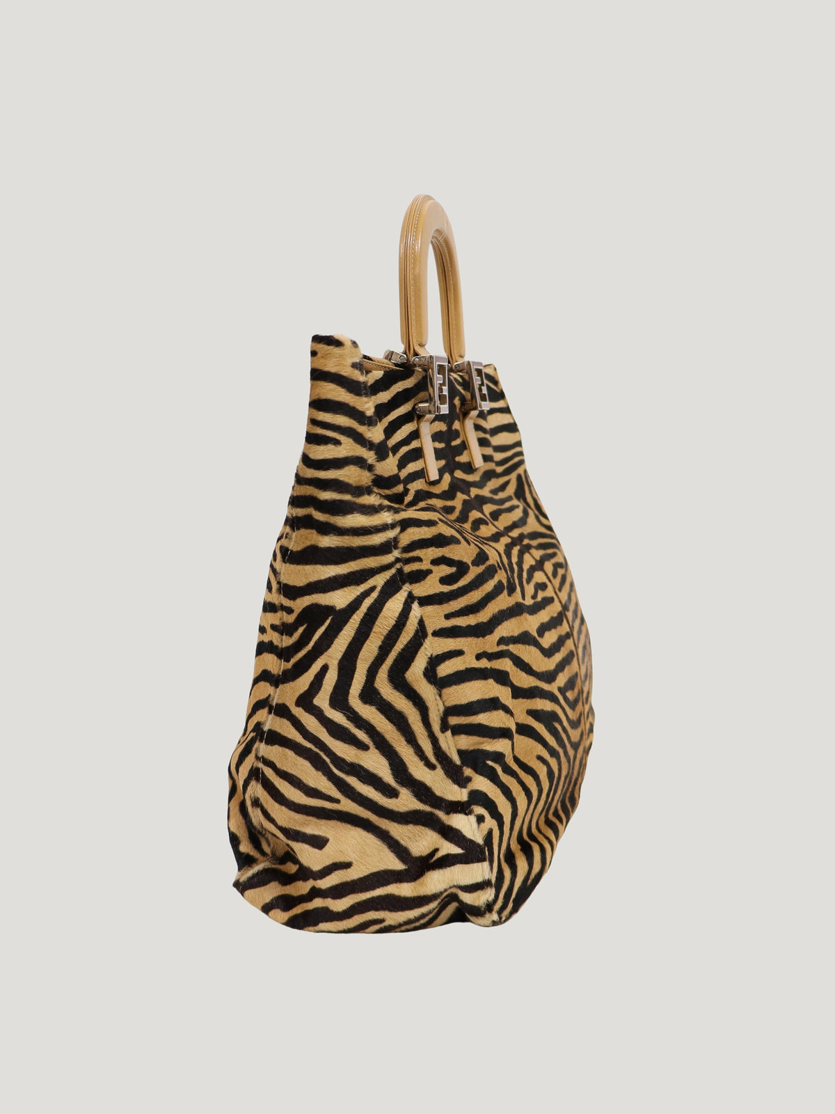 Calf Hair Handbag