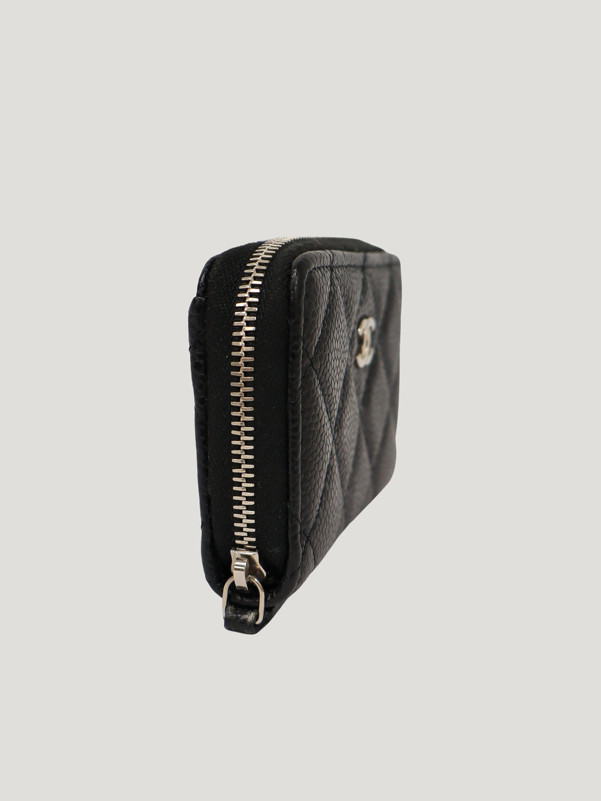 Caviar Leather Card Case