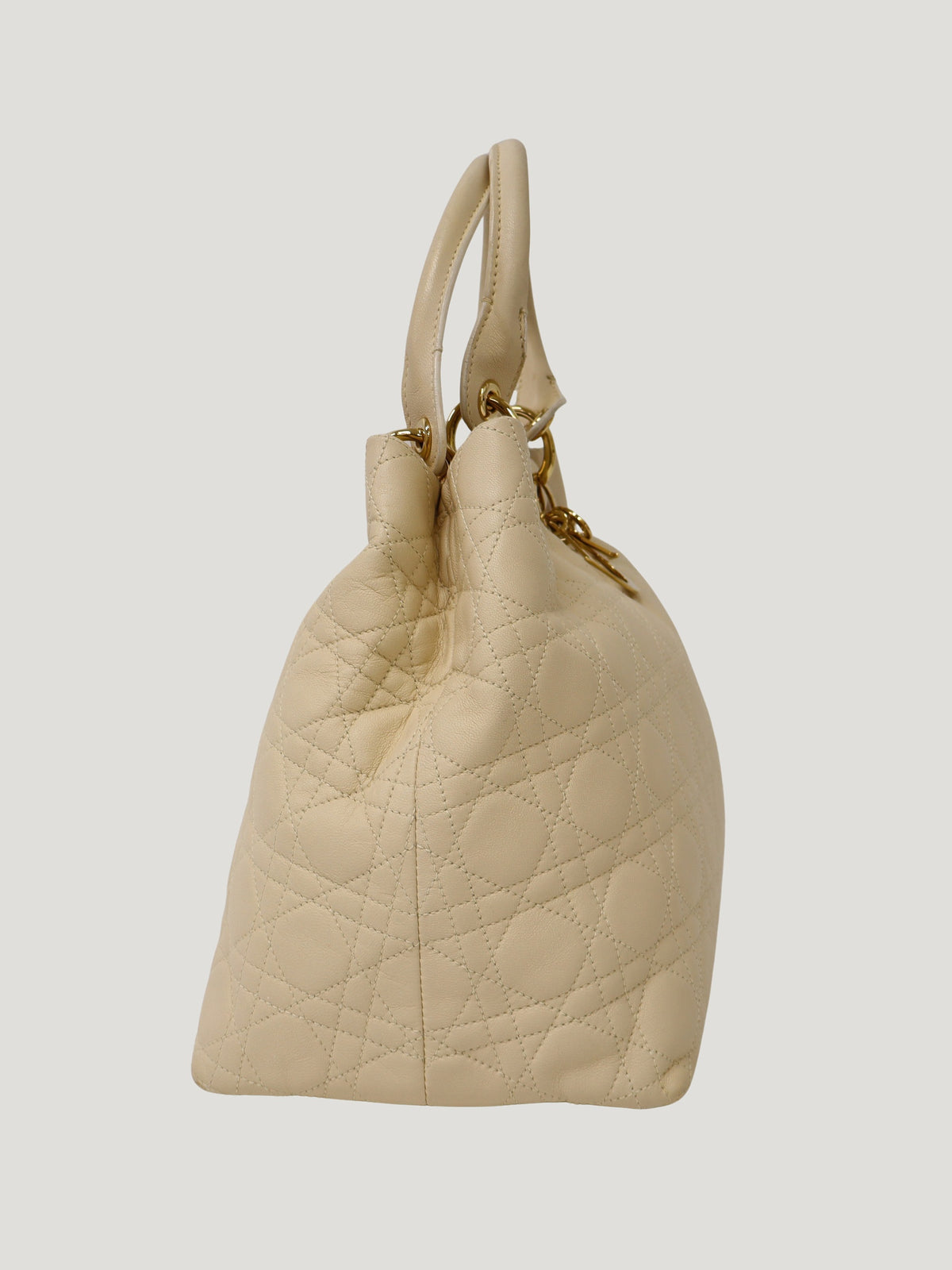 Cannage Stitch Handbag