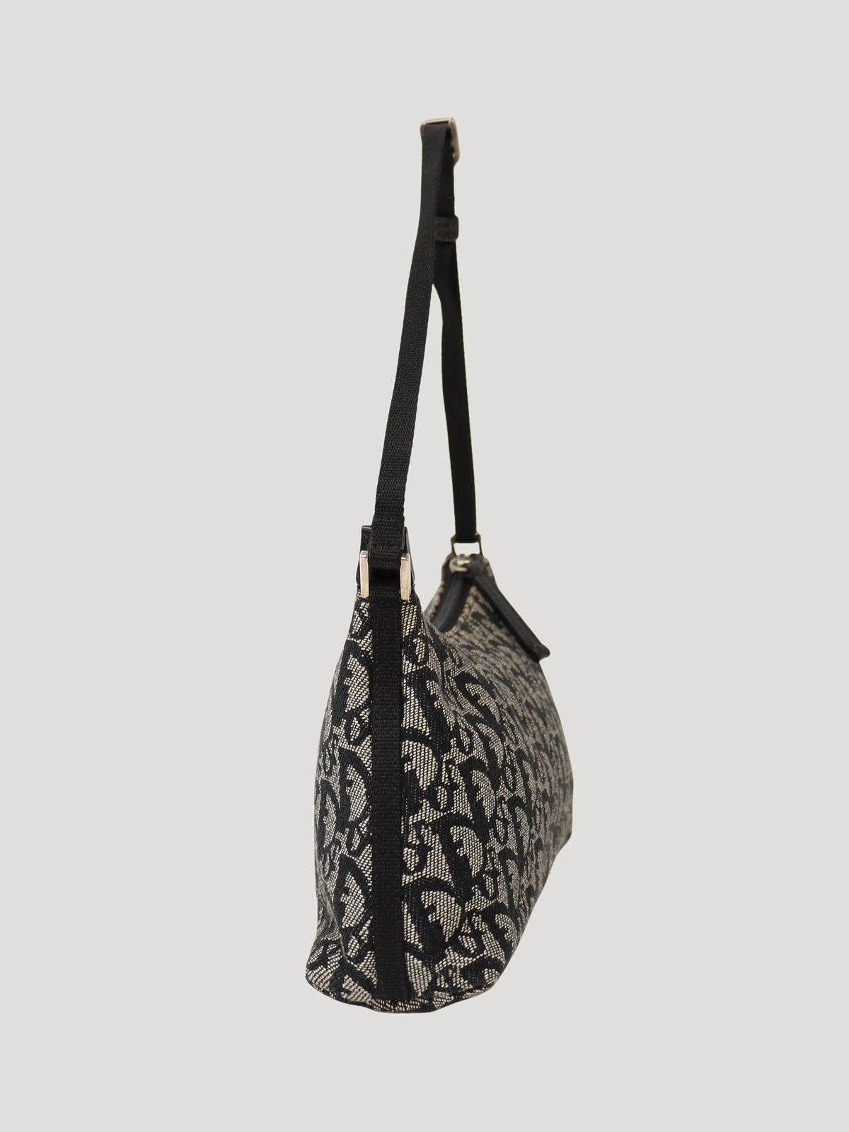 Trotter-pattern one-shoulder bag