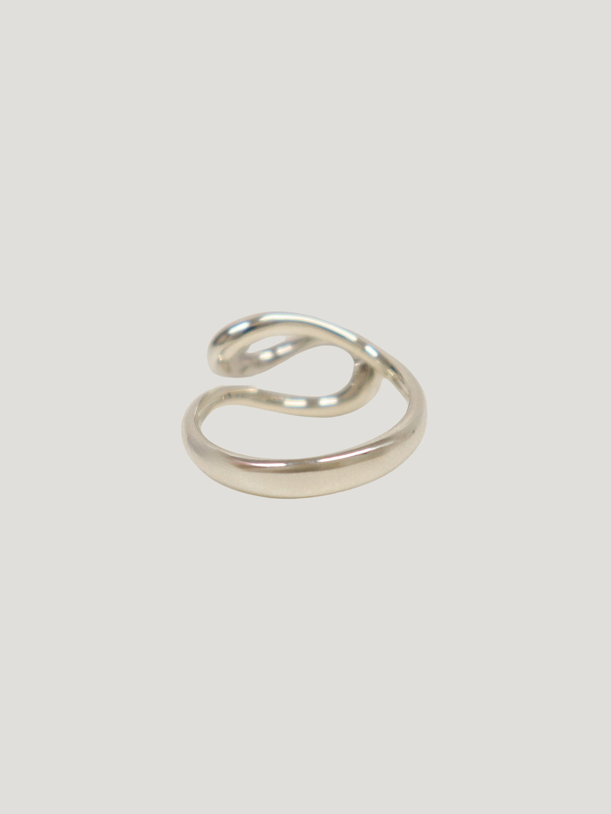 Open Wave Ring