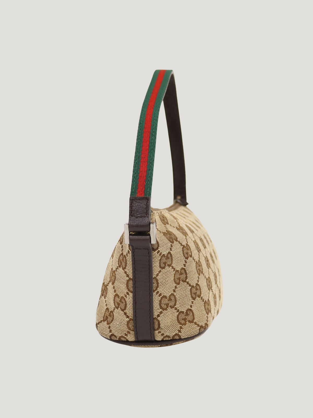 GG canvas mini handbag