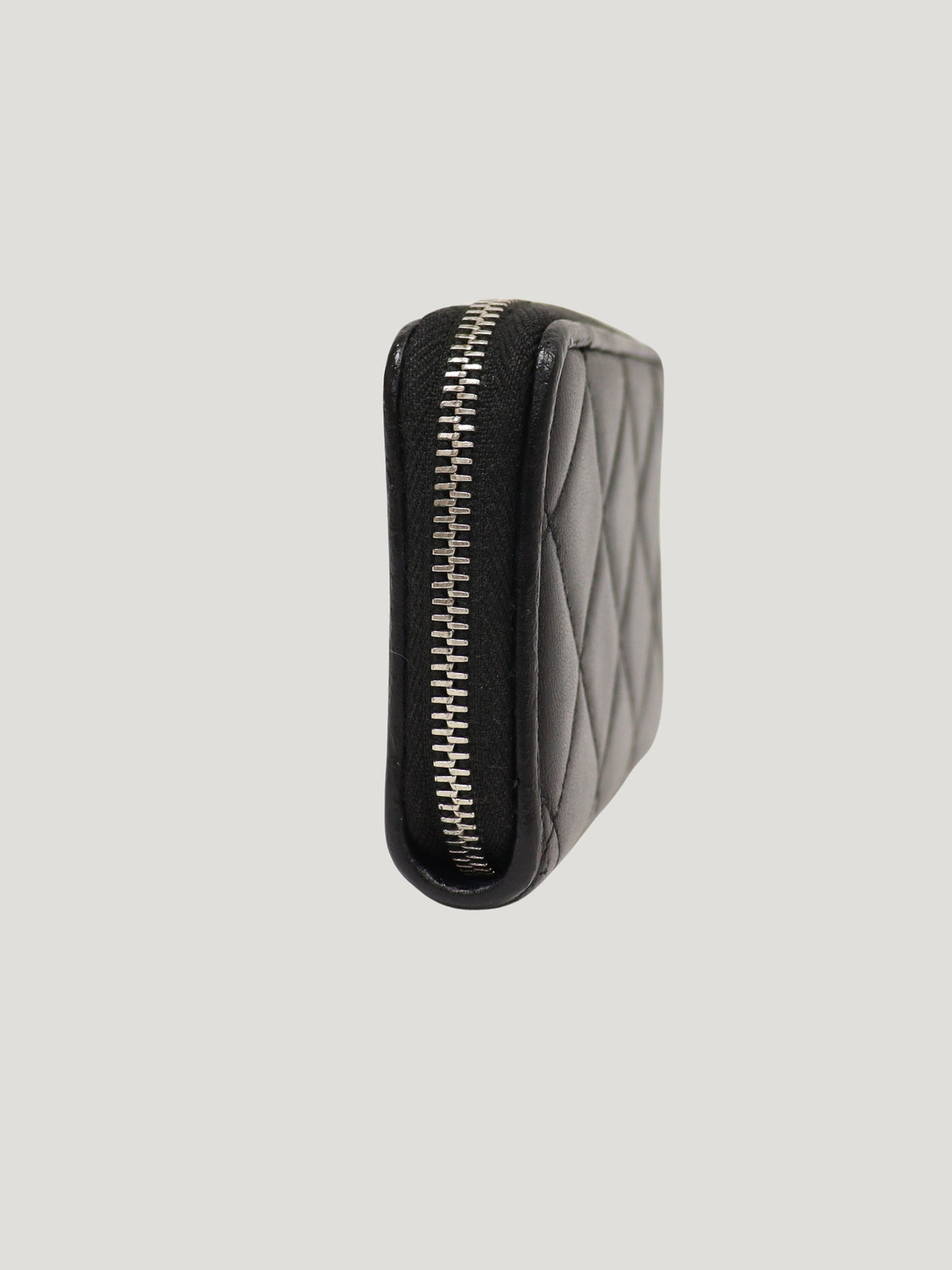 Lambskin card case