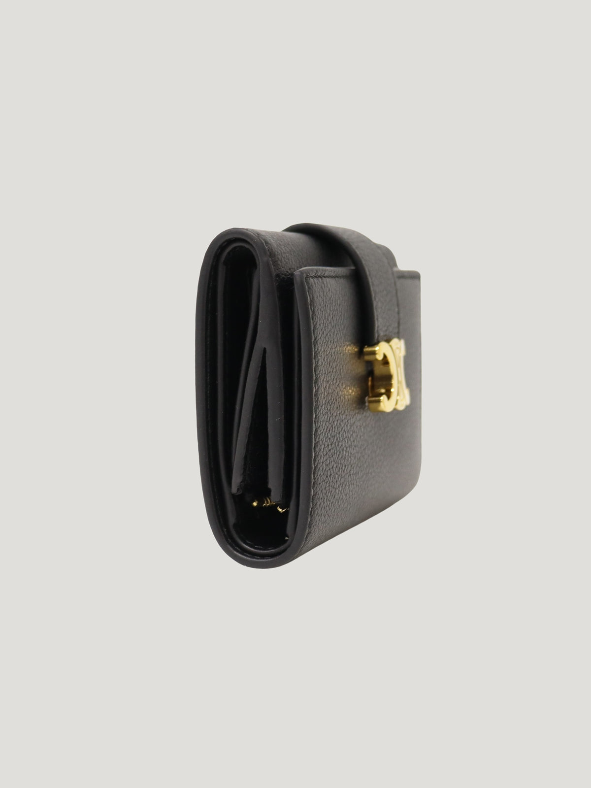 Triomphe compact wallet