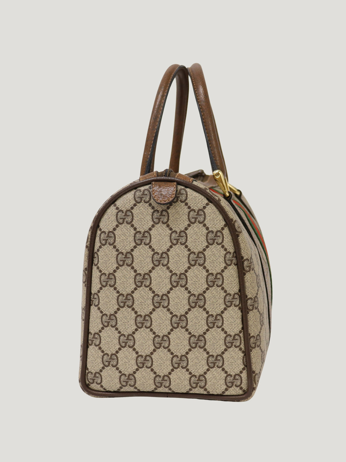 Sherry Line GG Supreme Boston Bag