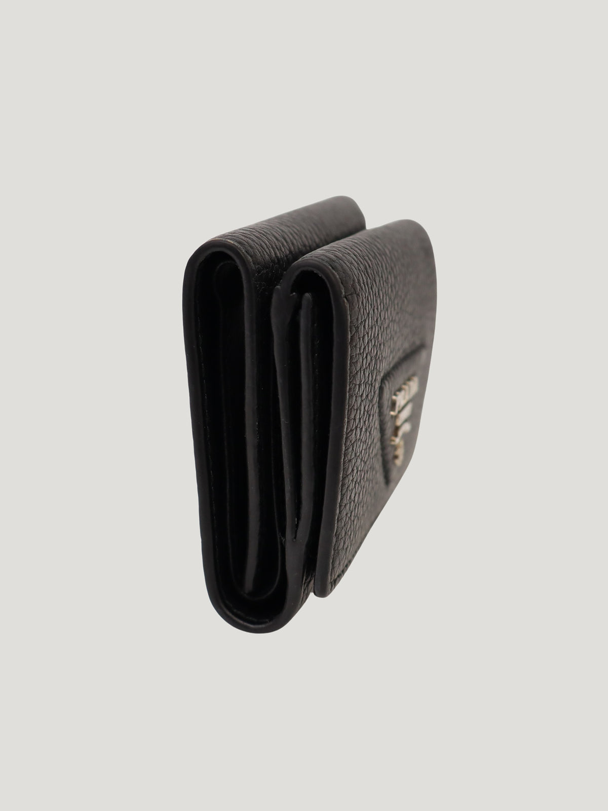 Vitello Daino compact wallet