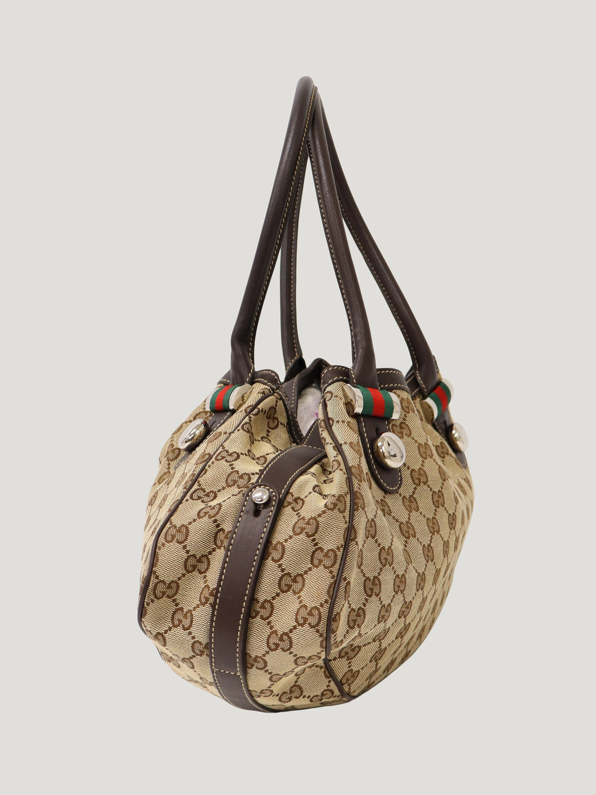 GG Canvas tote bag