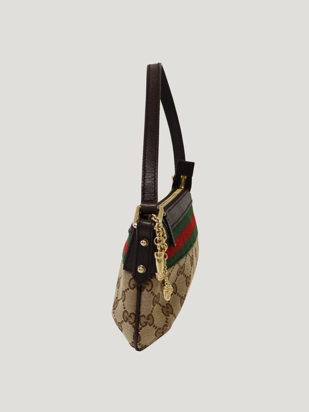 Shelly Line GG one-shoulder bag
