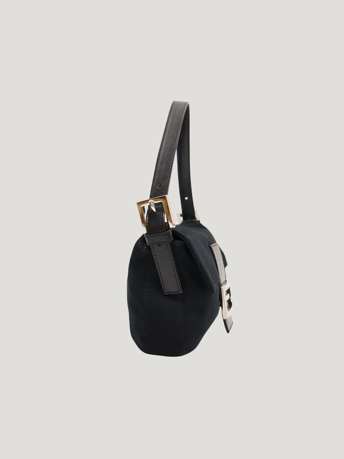 Cotton jersey Mama bucket bag