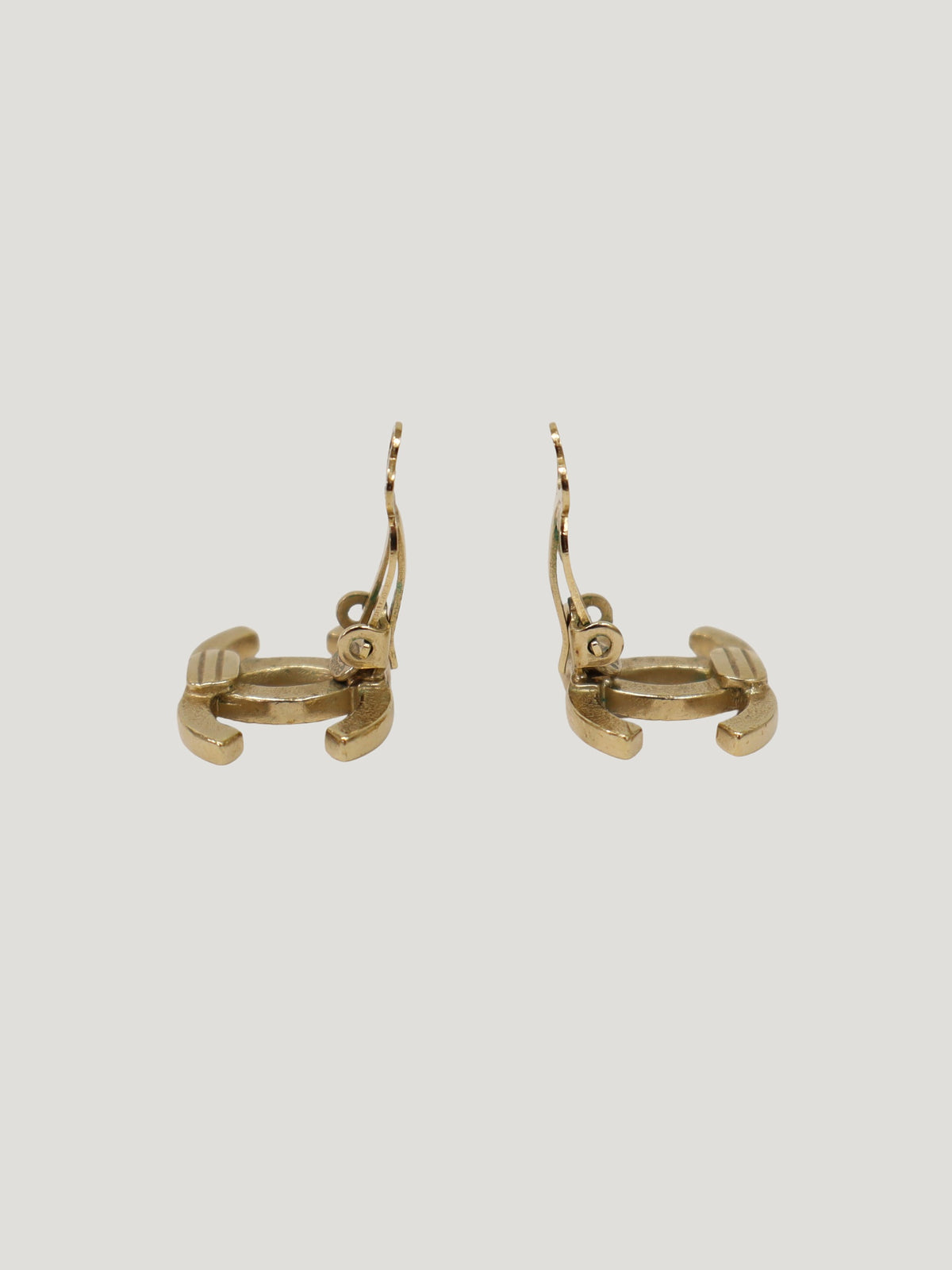 COCO Rhinestone Clip-On Earrings