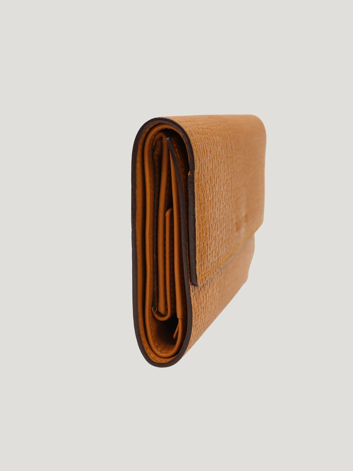 Logo-Embossed Leather Wallet