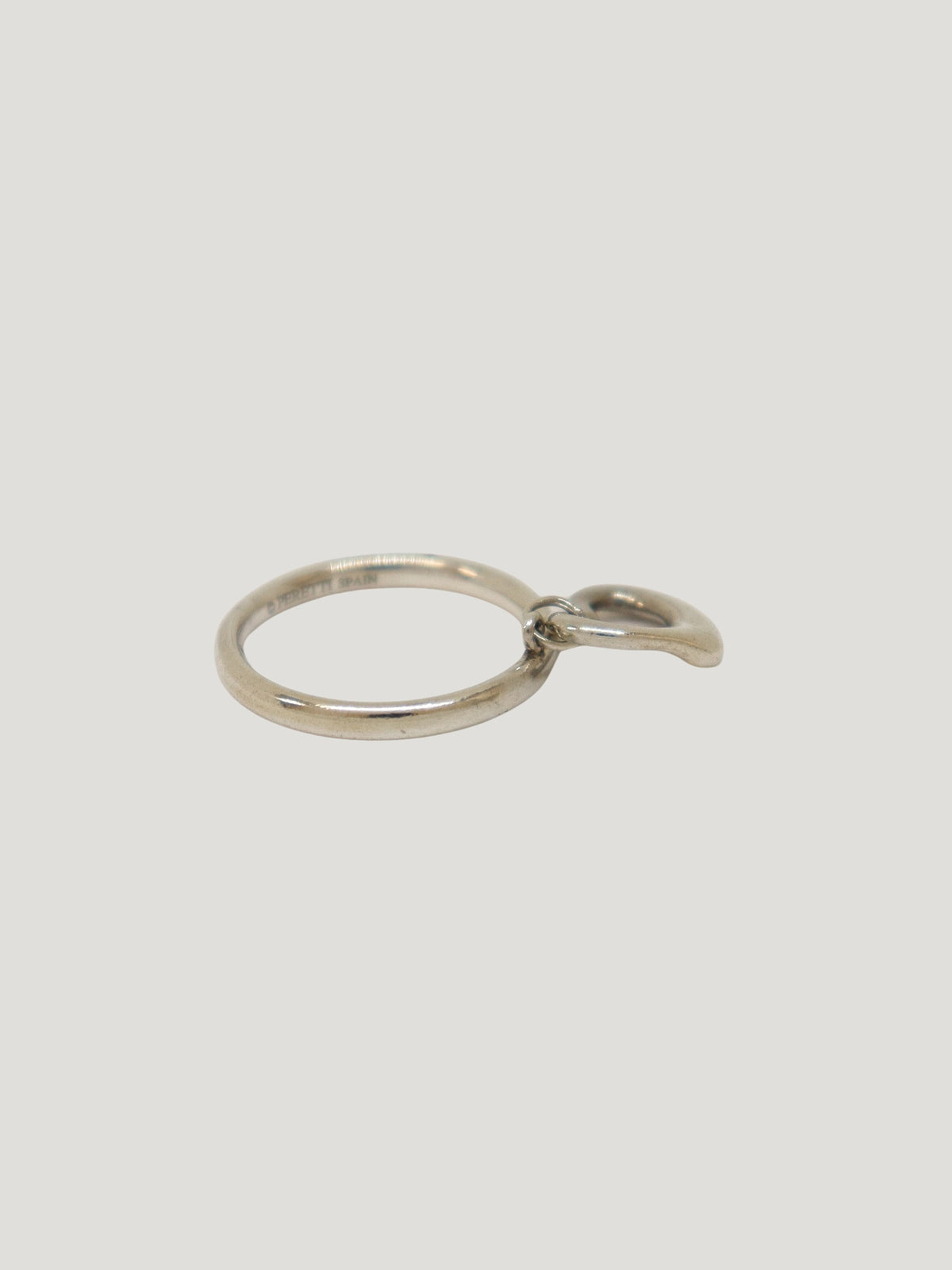 Open-heart ring