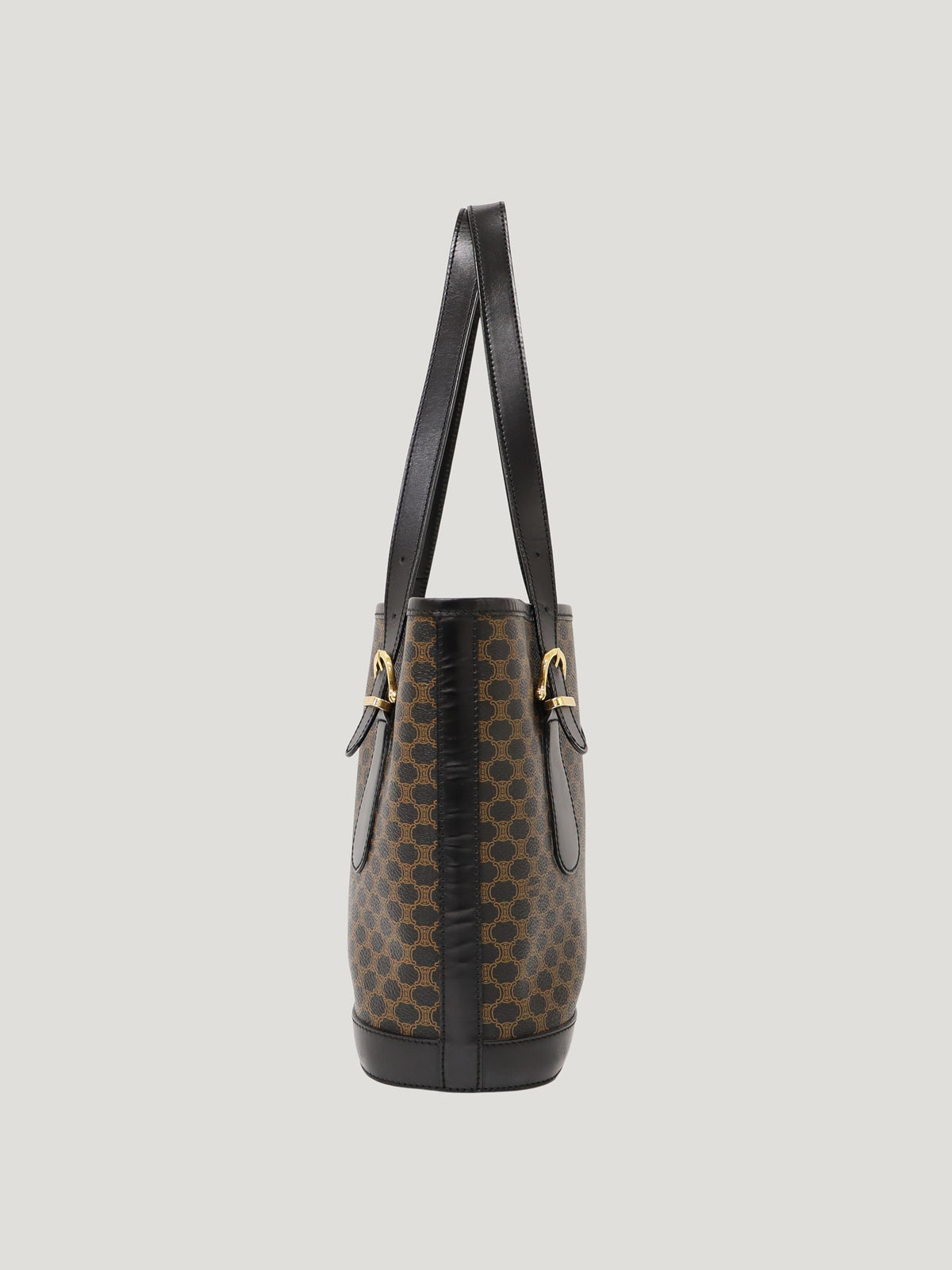 Macadam-pattern handbag