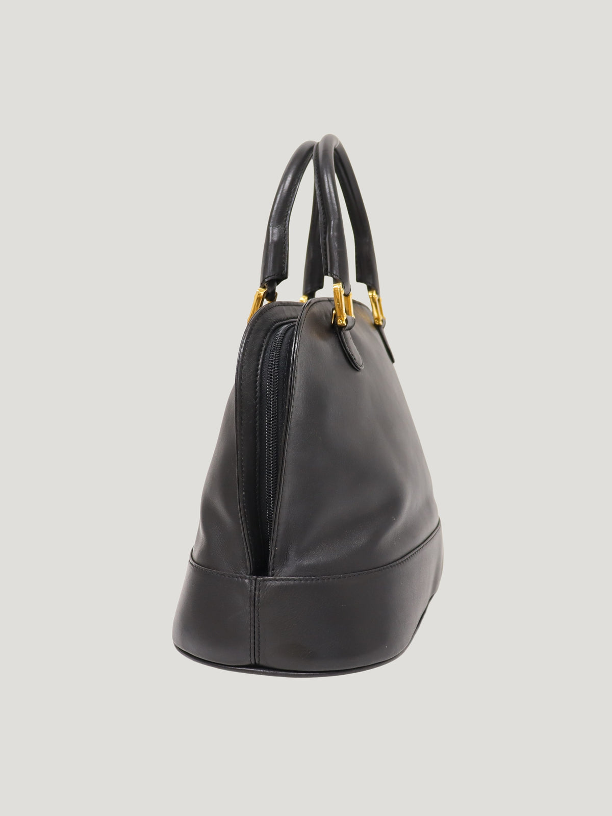 Anagram Leather Handbag