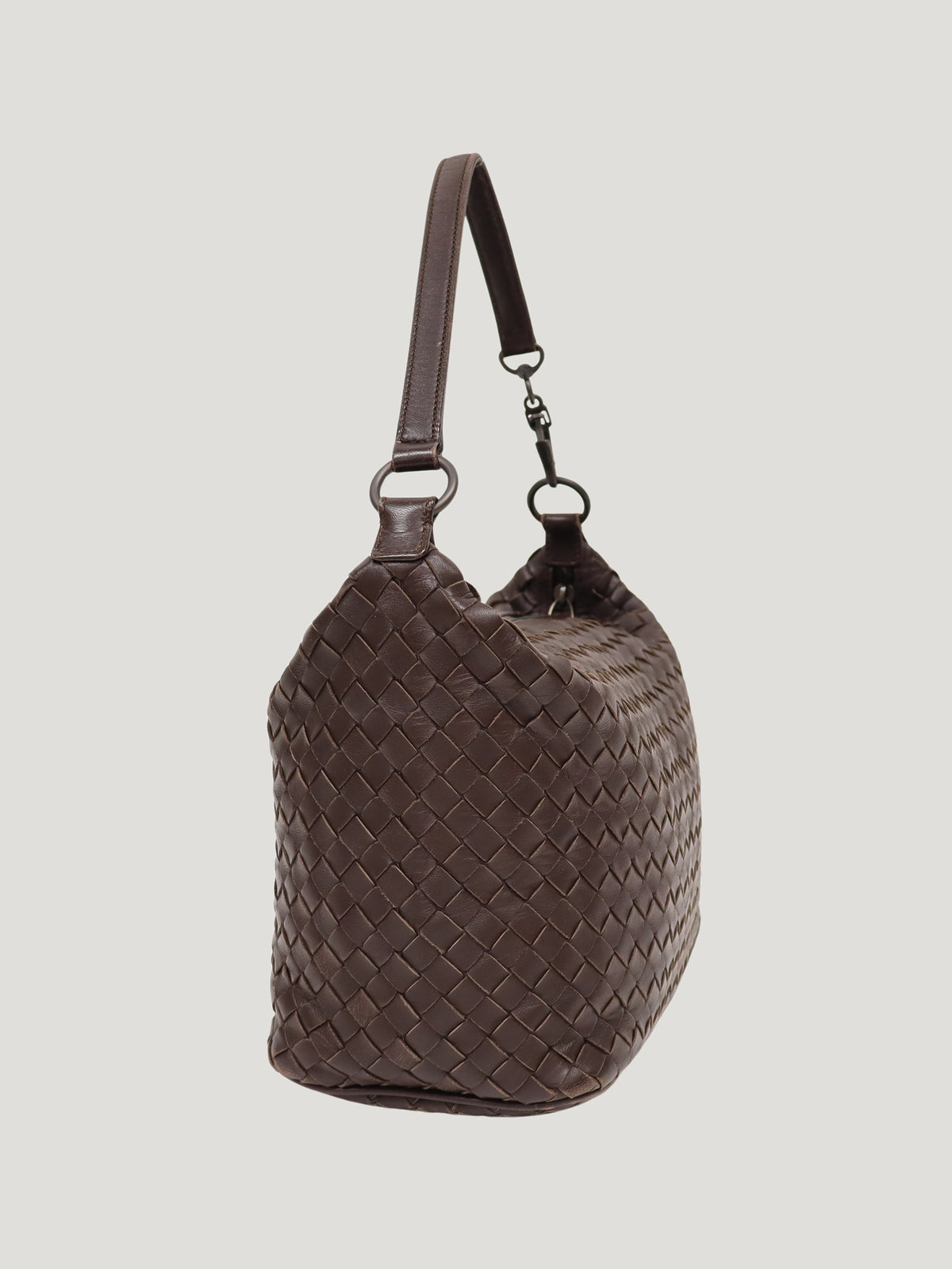 Intrecciato One-Shoulder Bag