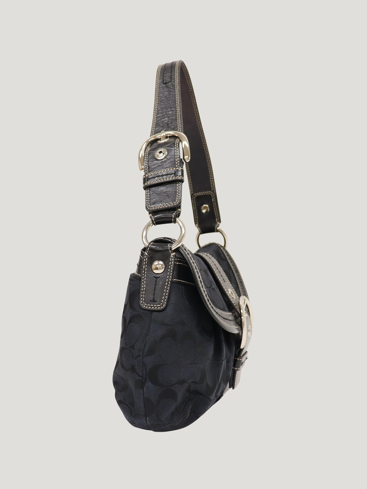 Signature one-shoulder bag