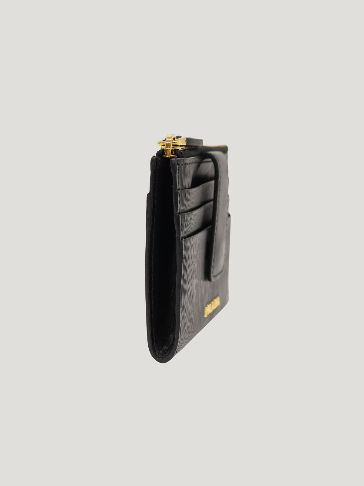 Saffiano 皮革零錢包