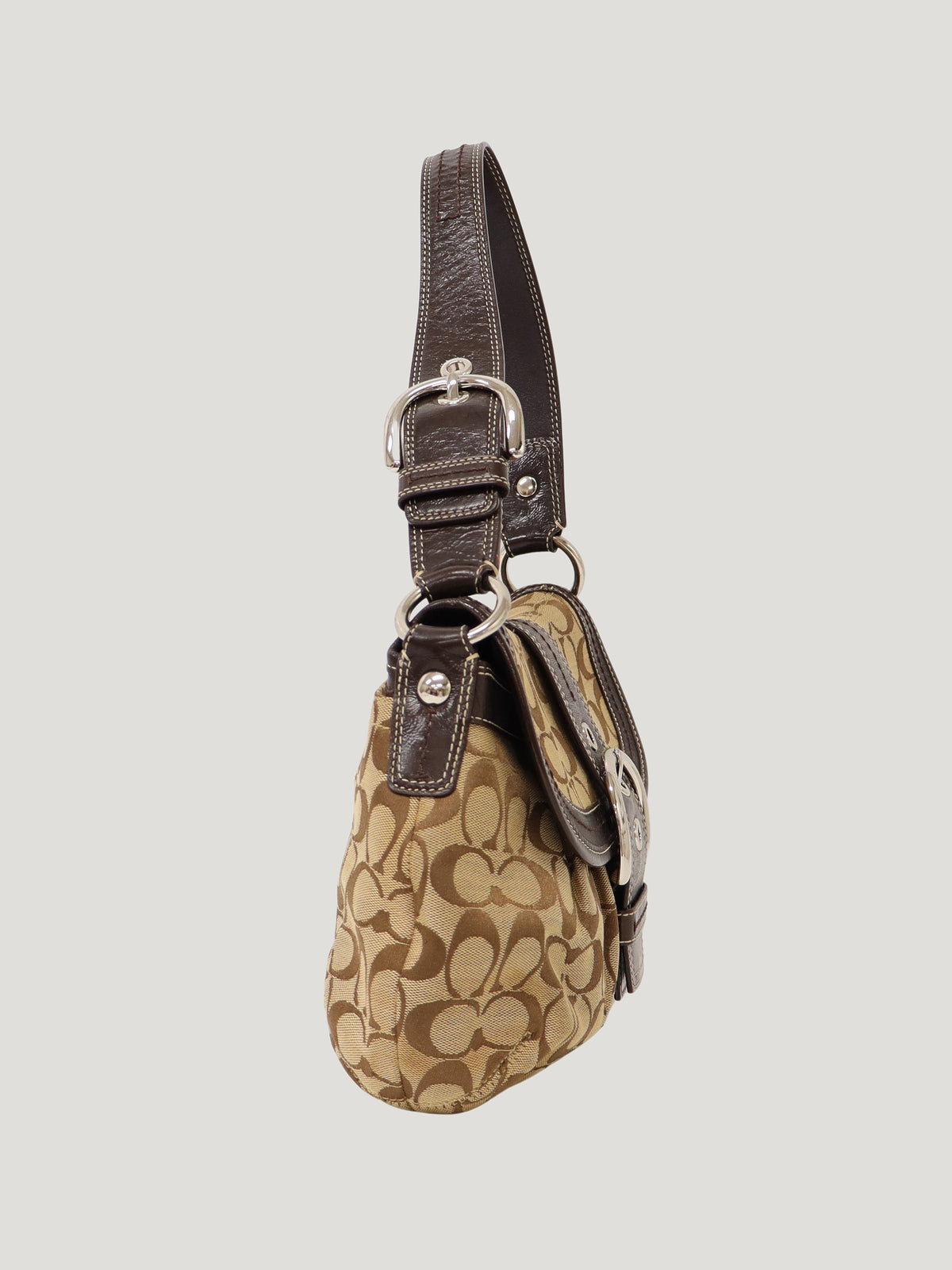 Signature one-shoulder bag