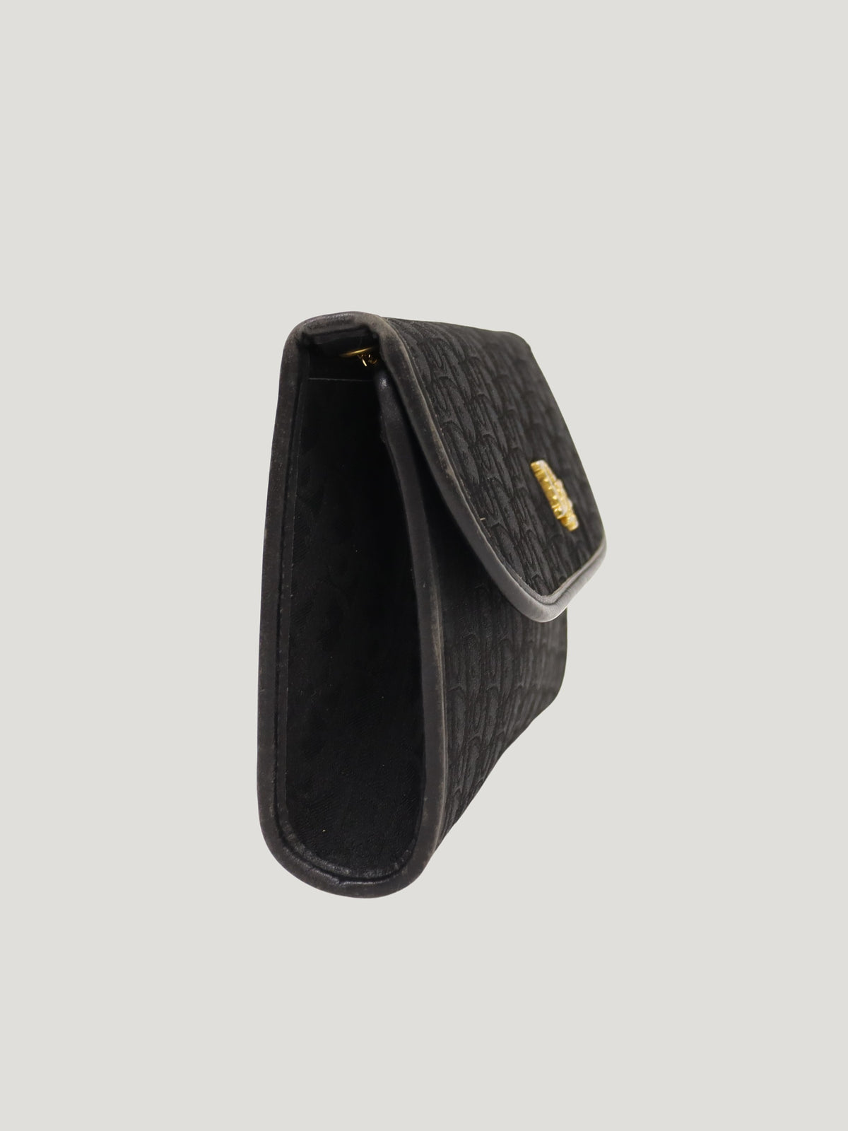 Trotter-pattern chain shoulder bag