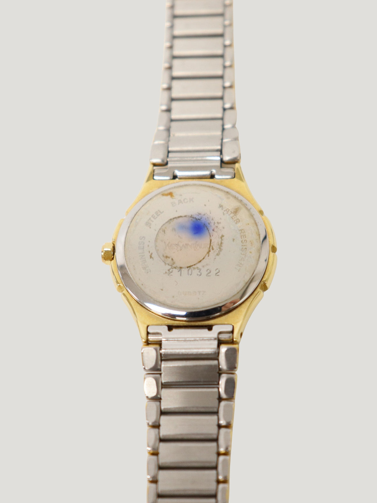 Round-bezel watch