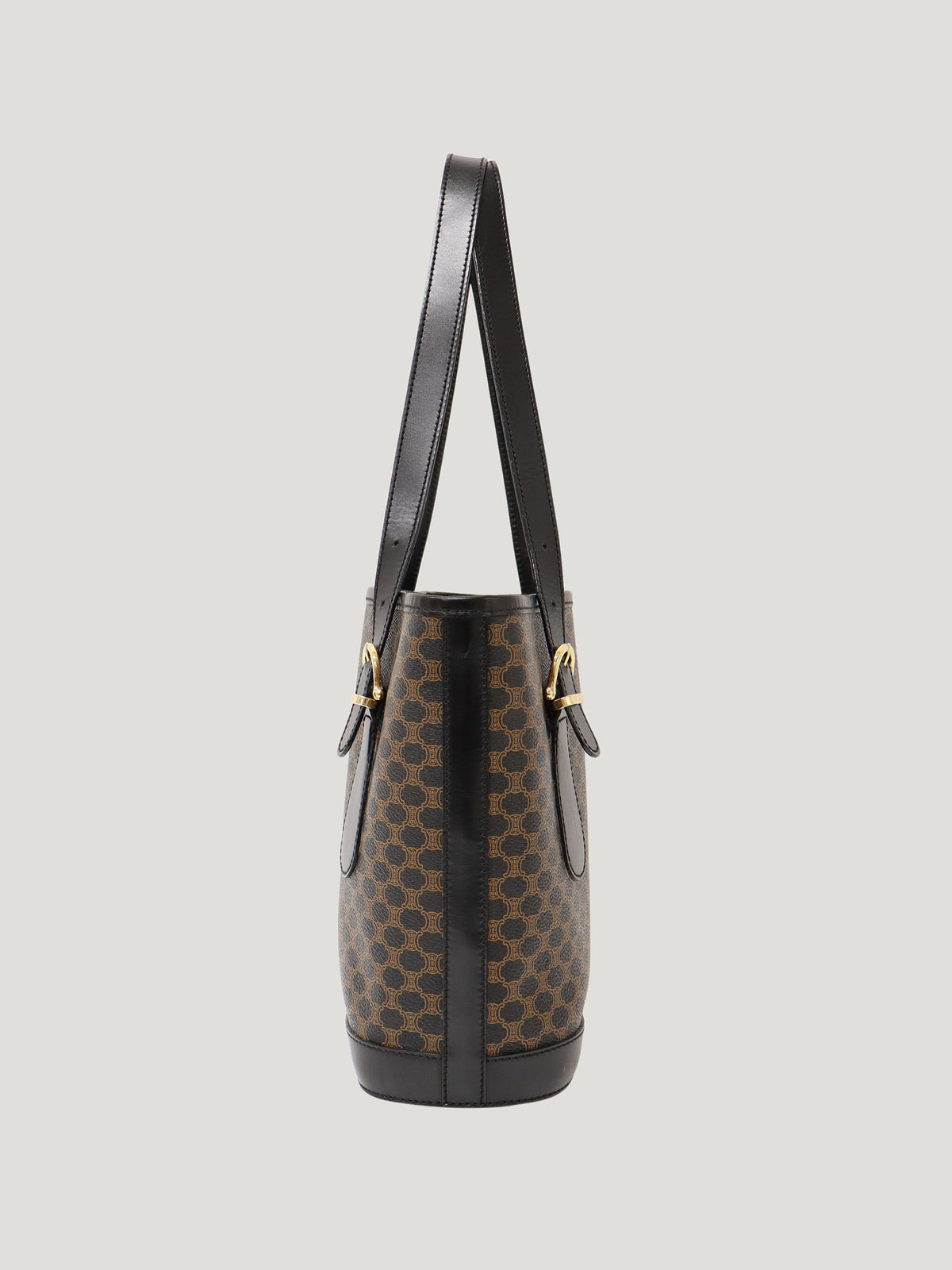 Macadam-pattern handbag
