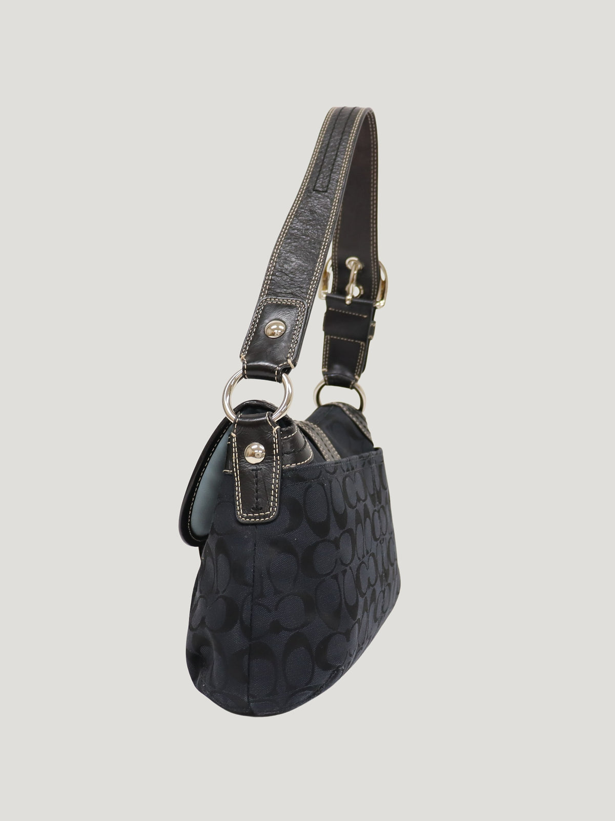 Signature one-shoulder bag