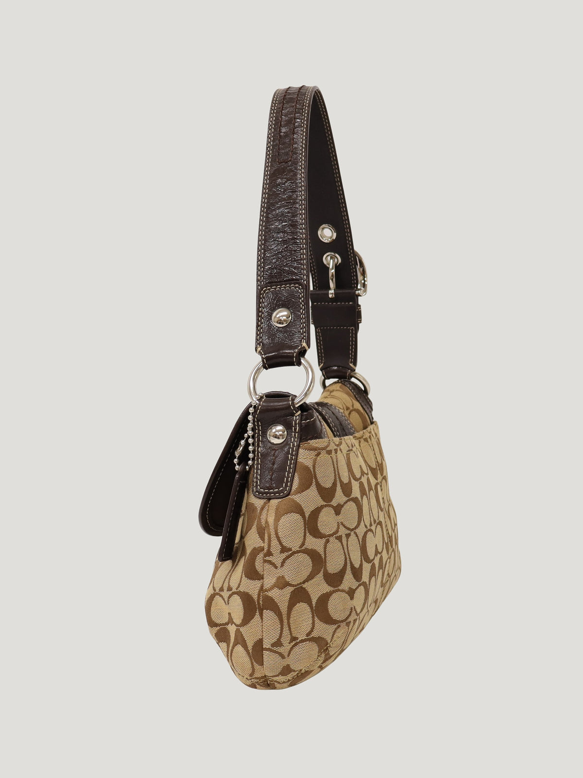 Signature one-shoulder bag