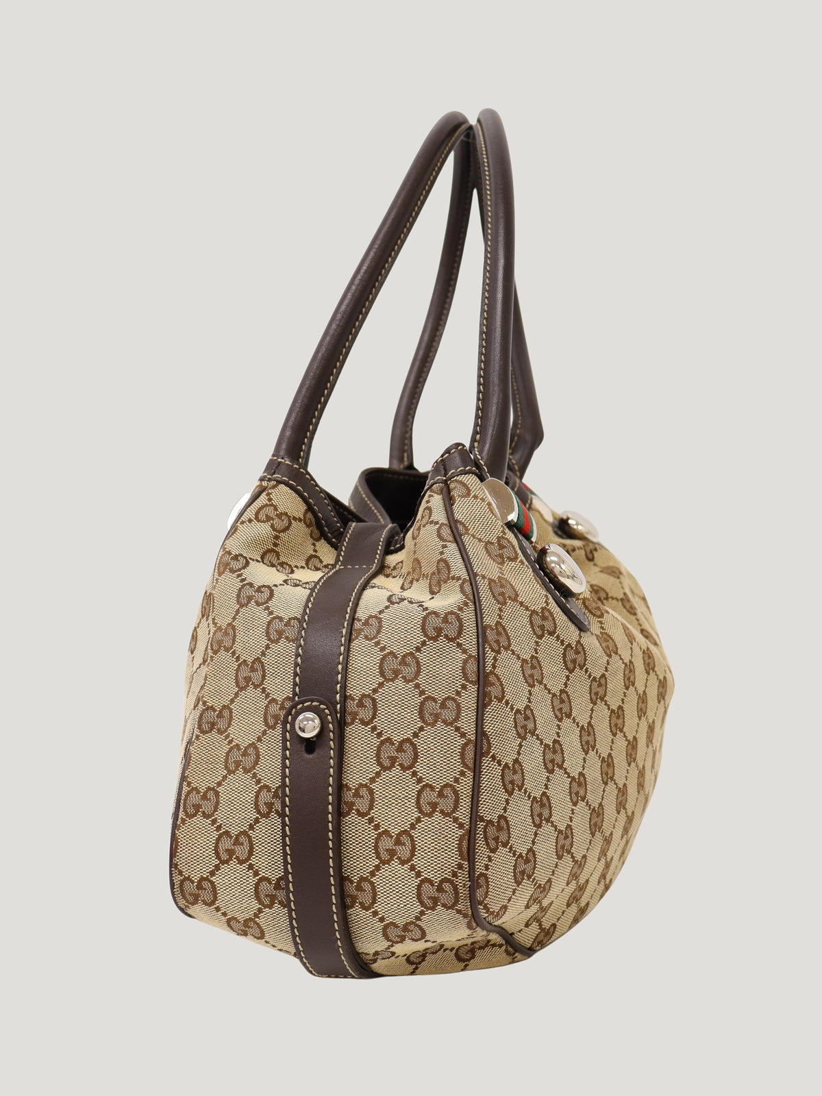 GG Canvas tote bag