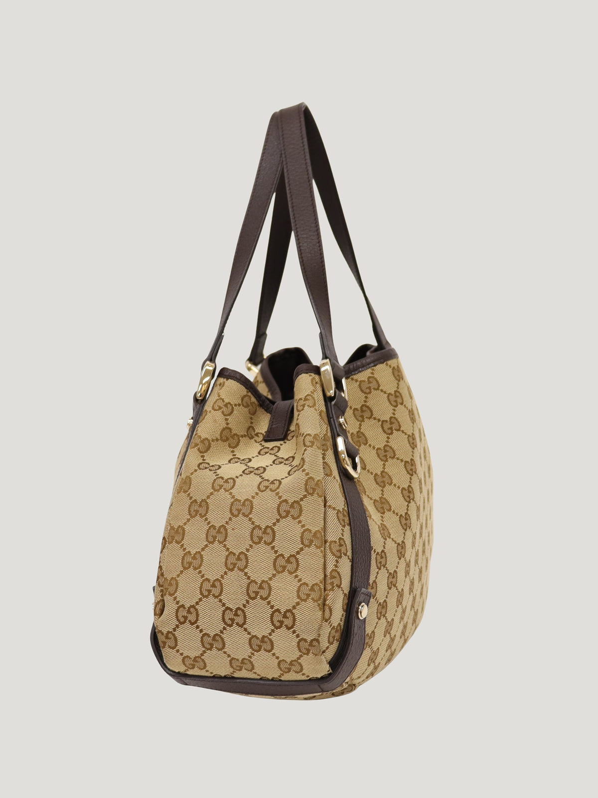 Abby GG canvas shoulder bag