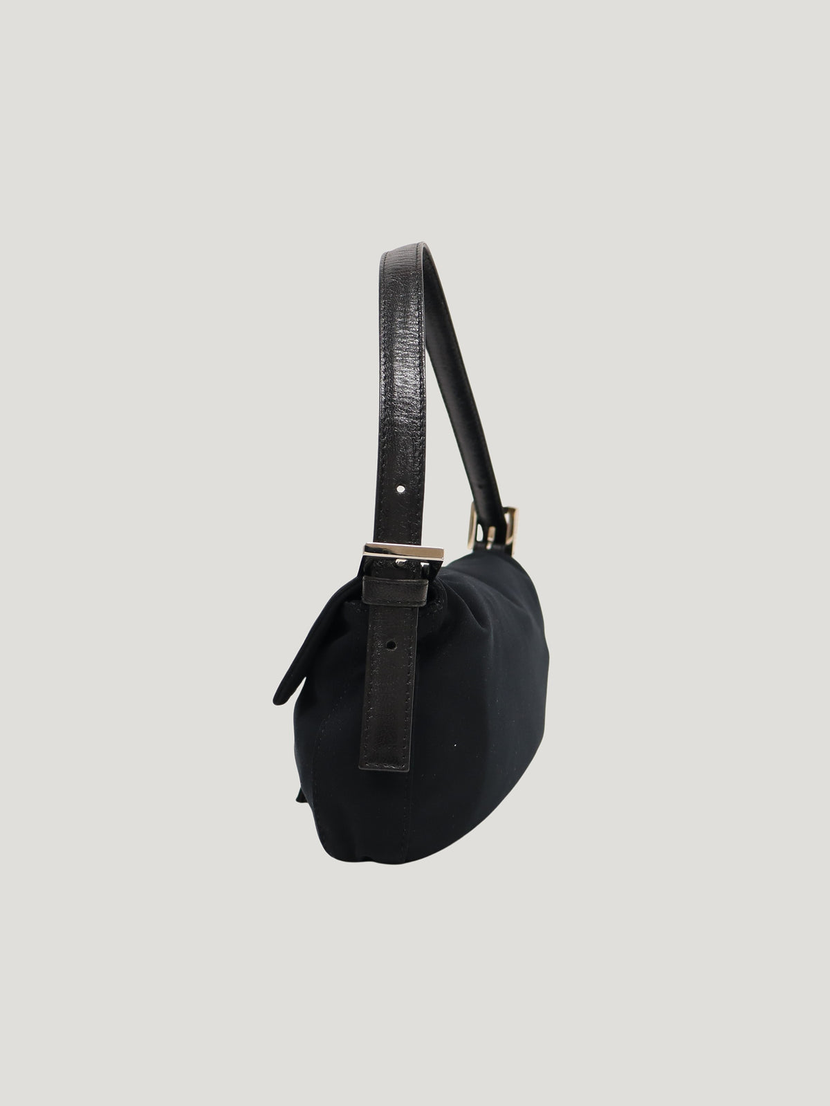 Cotton jersey Mama bucket bag