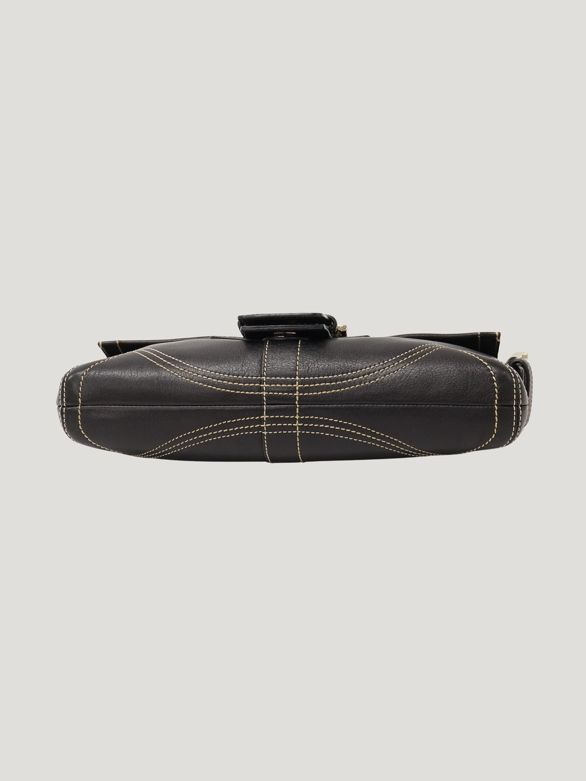 Soho leather one-shoulder bag