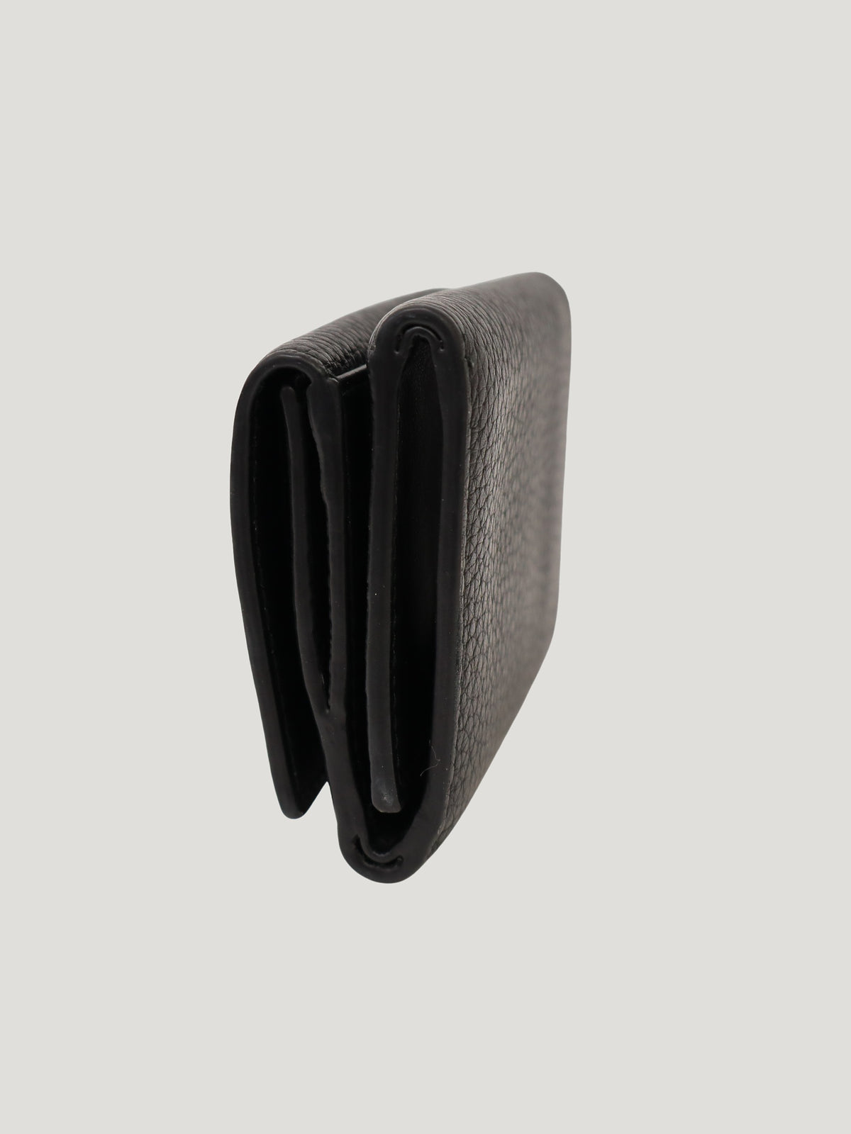 Vitello Daino compact wallet