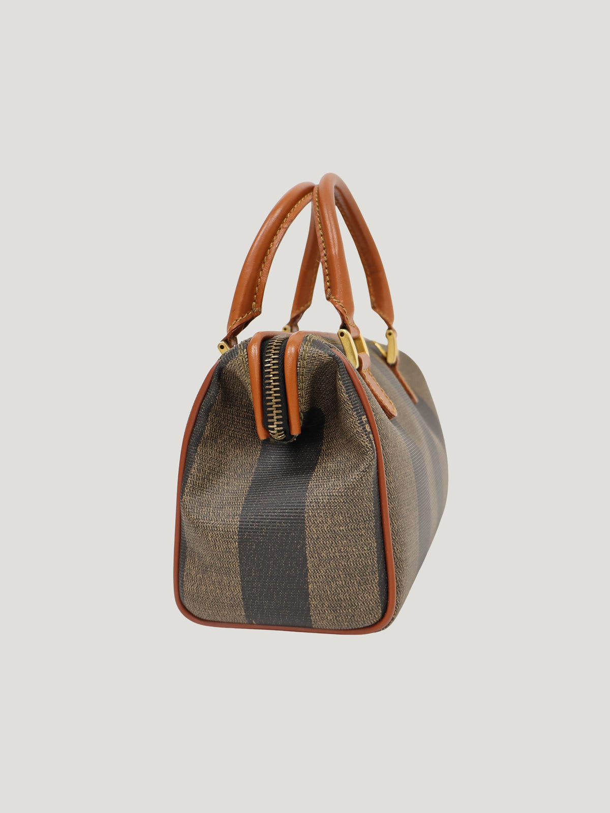 Pecan-Pattern Mini Handbag