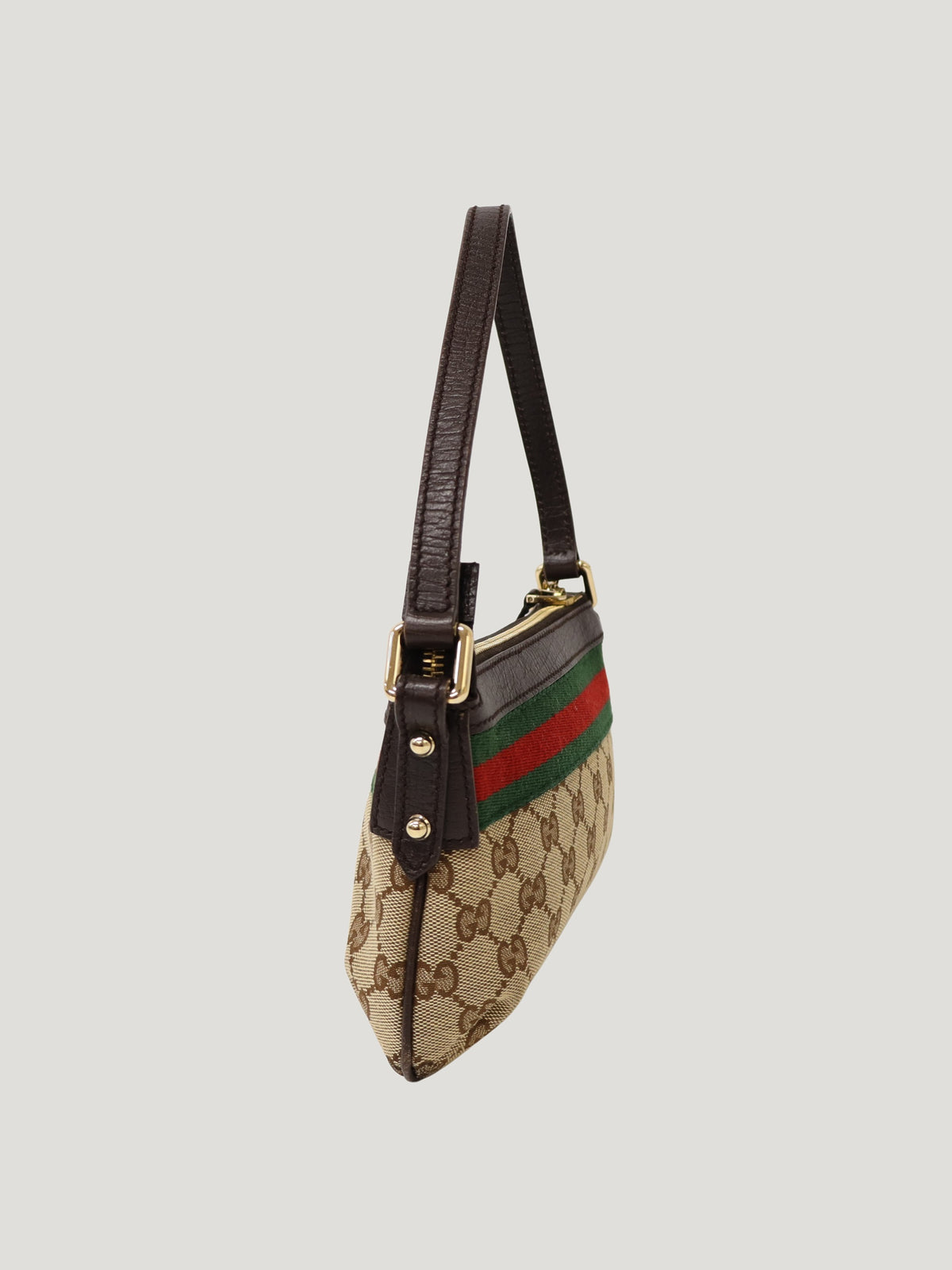 Shelly Line GG one-shoulder bag