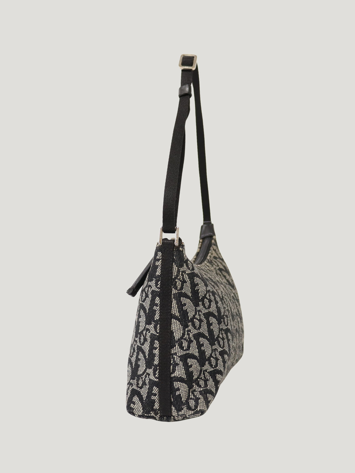 Trotter-pattern one-shoulder bag