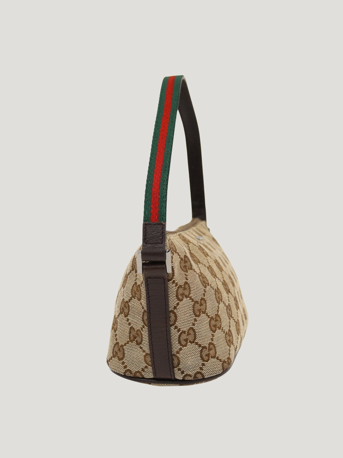GG canvas mini handbag