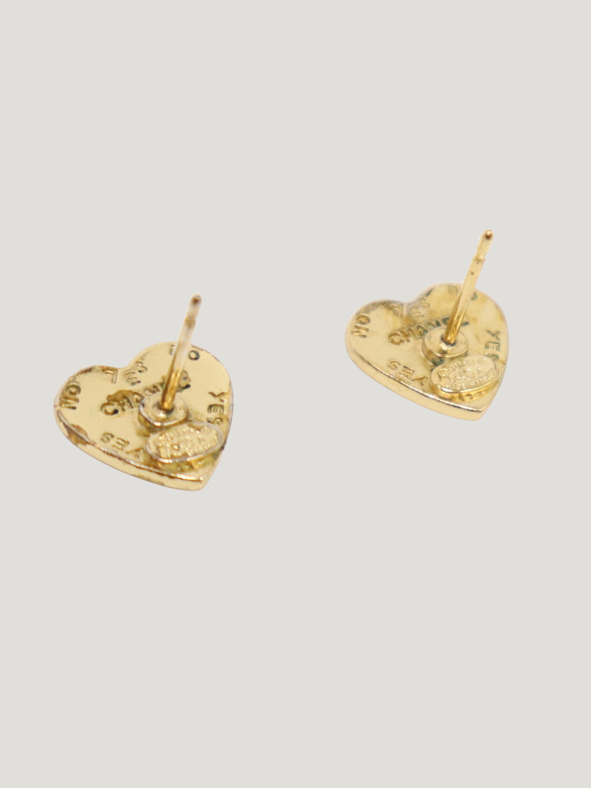 COCOハートピアス