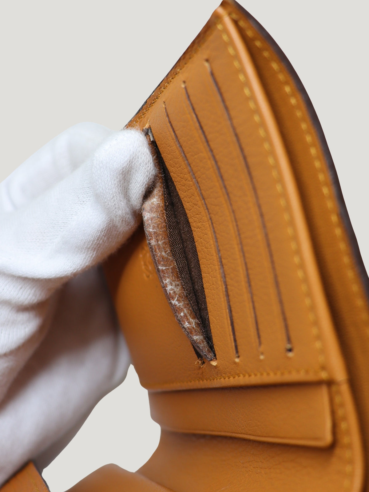 Logo-Embossed Leather Wallet