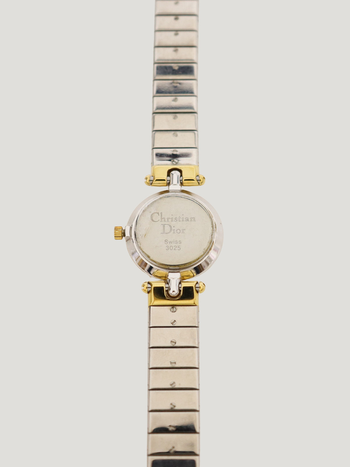 Round-bezel watch