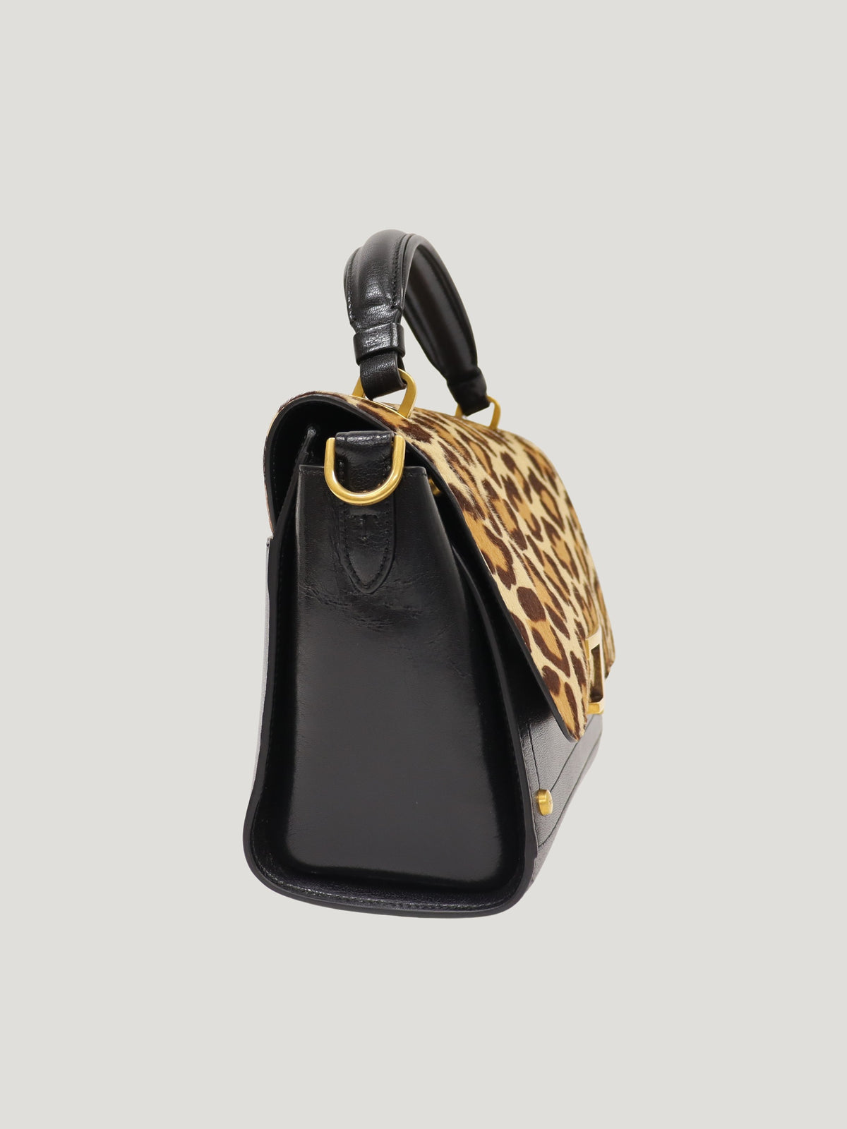 Leopard Print 2-Way Bag