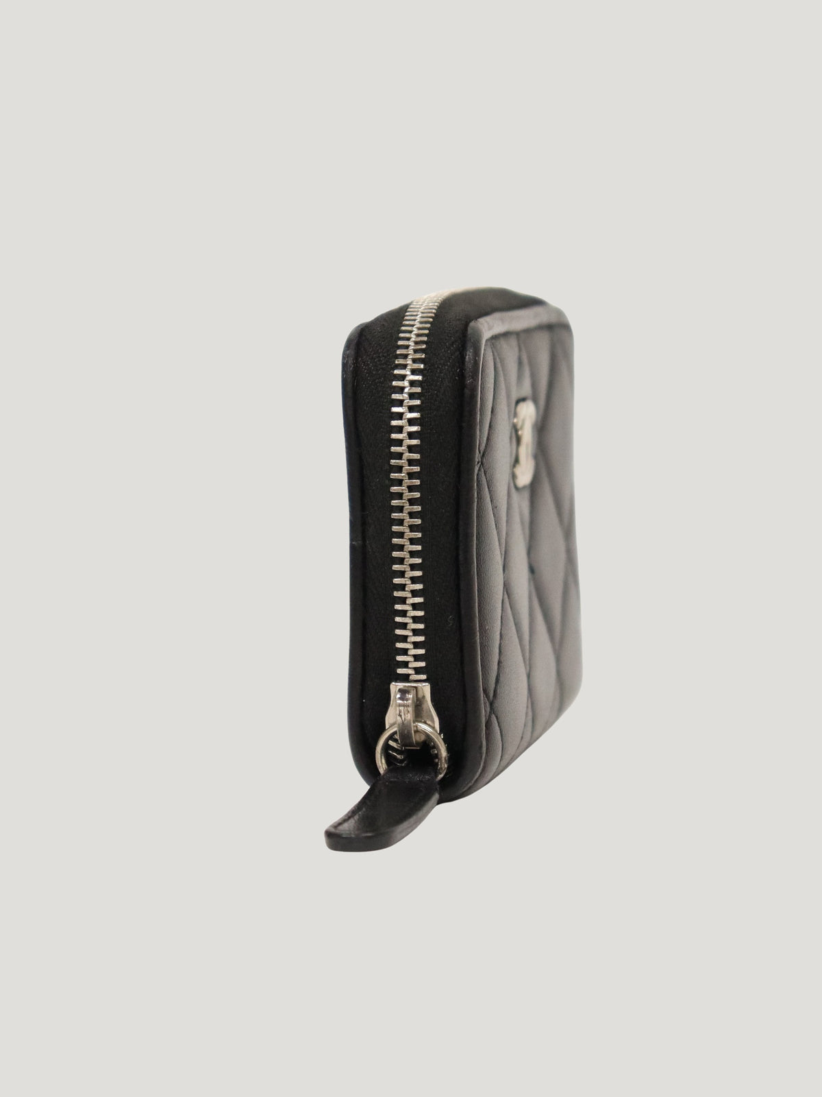 Lambskin card case