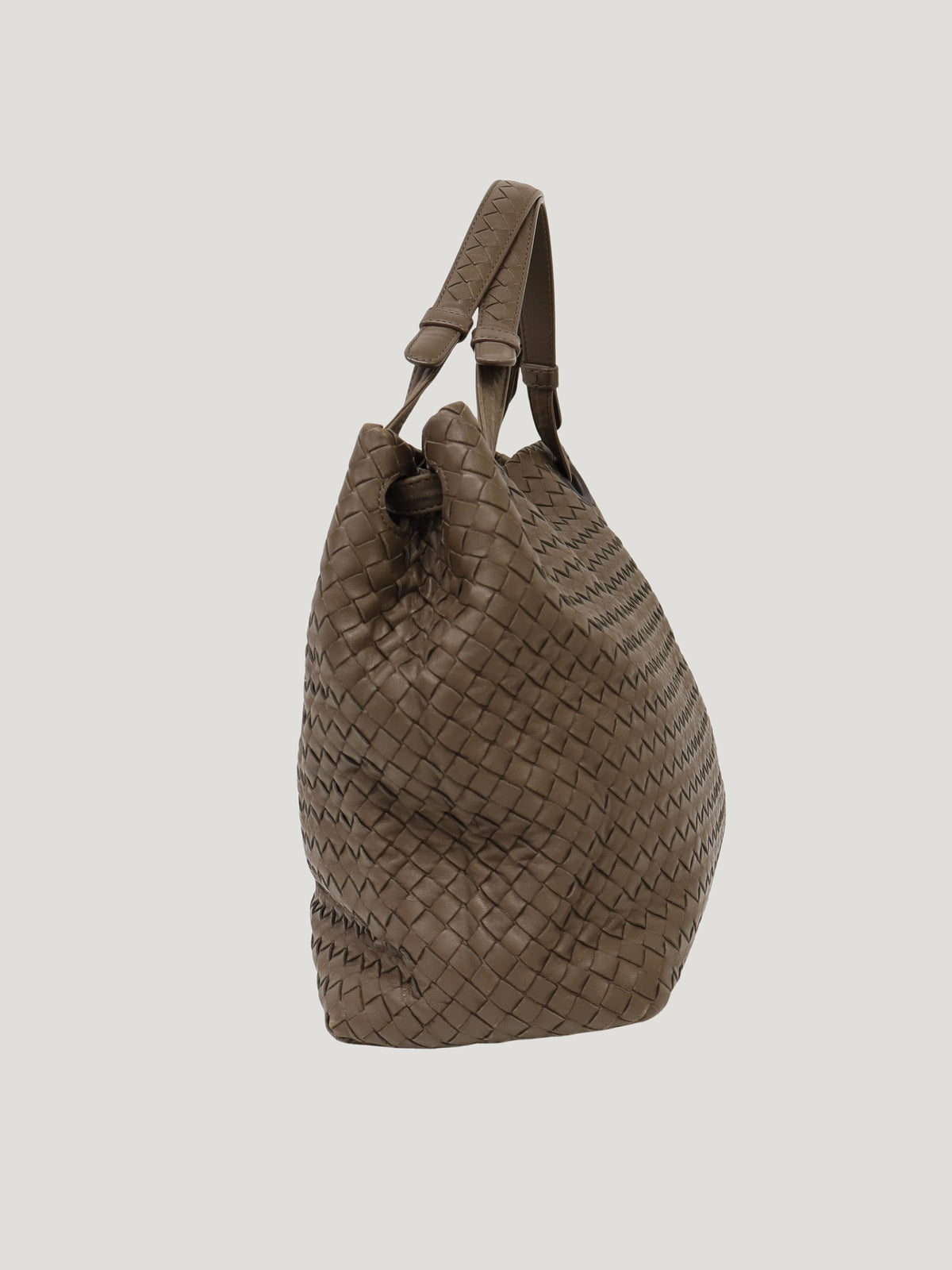 Intrecciato One-Shoulder Bag