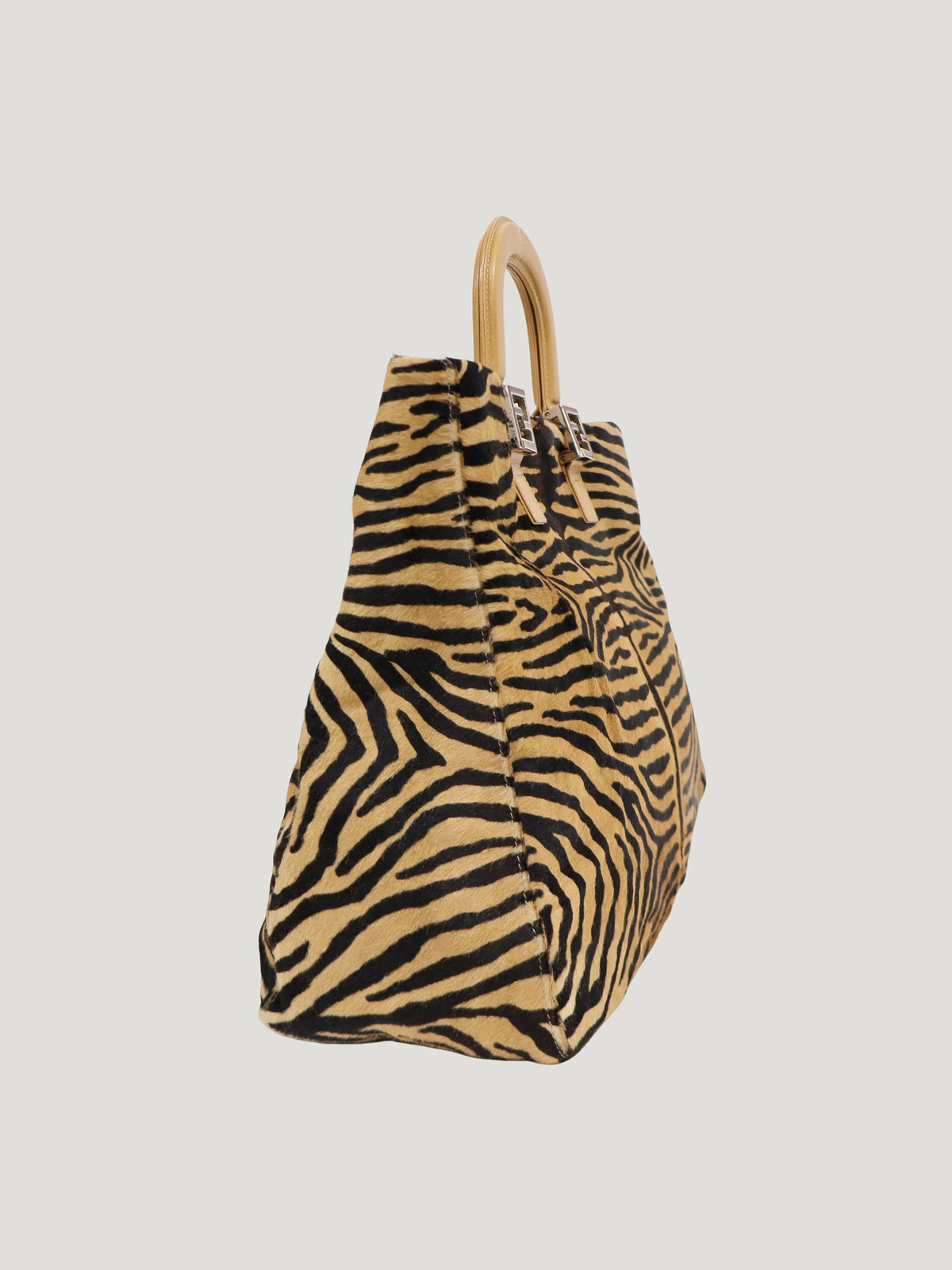 Calf Hair Handbag
