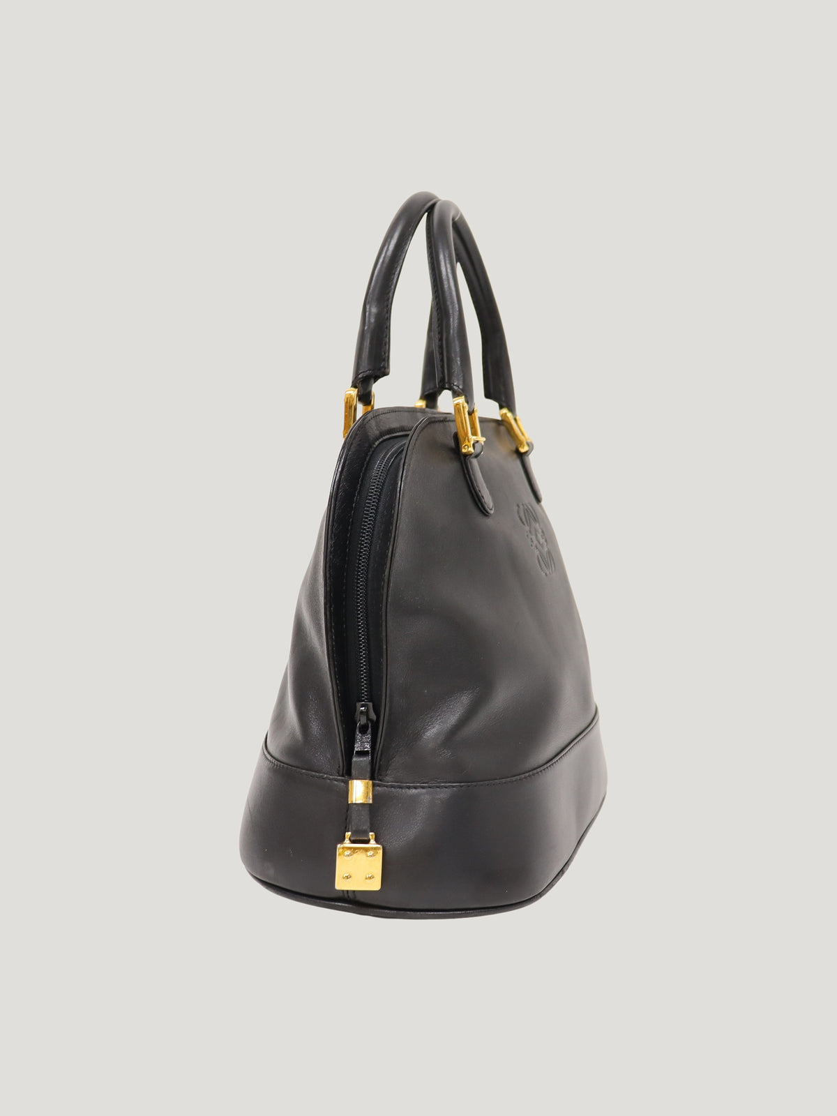 Anagram Leather Handbag