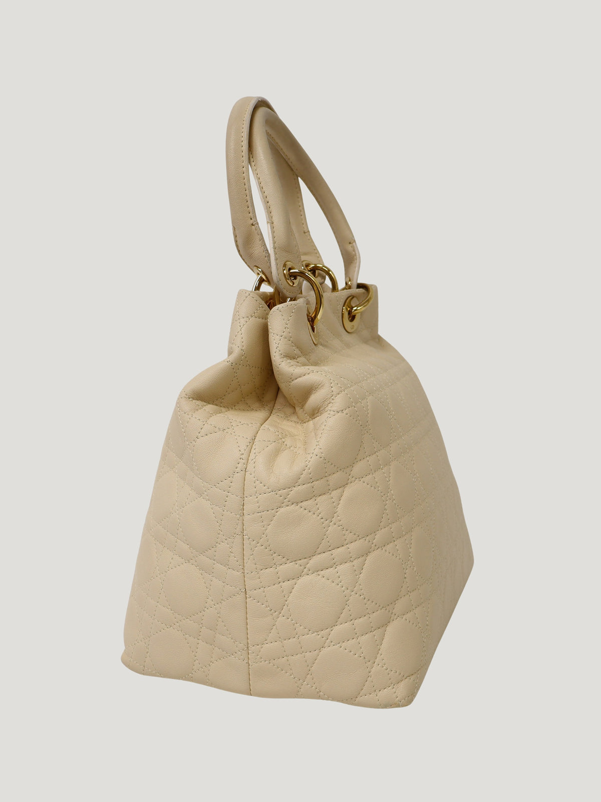 Cannage Stitch Handbag