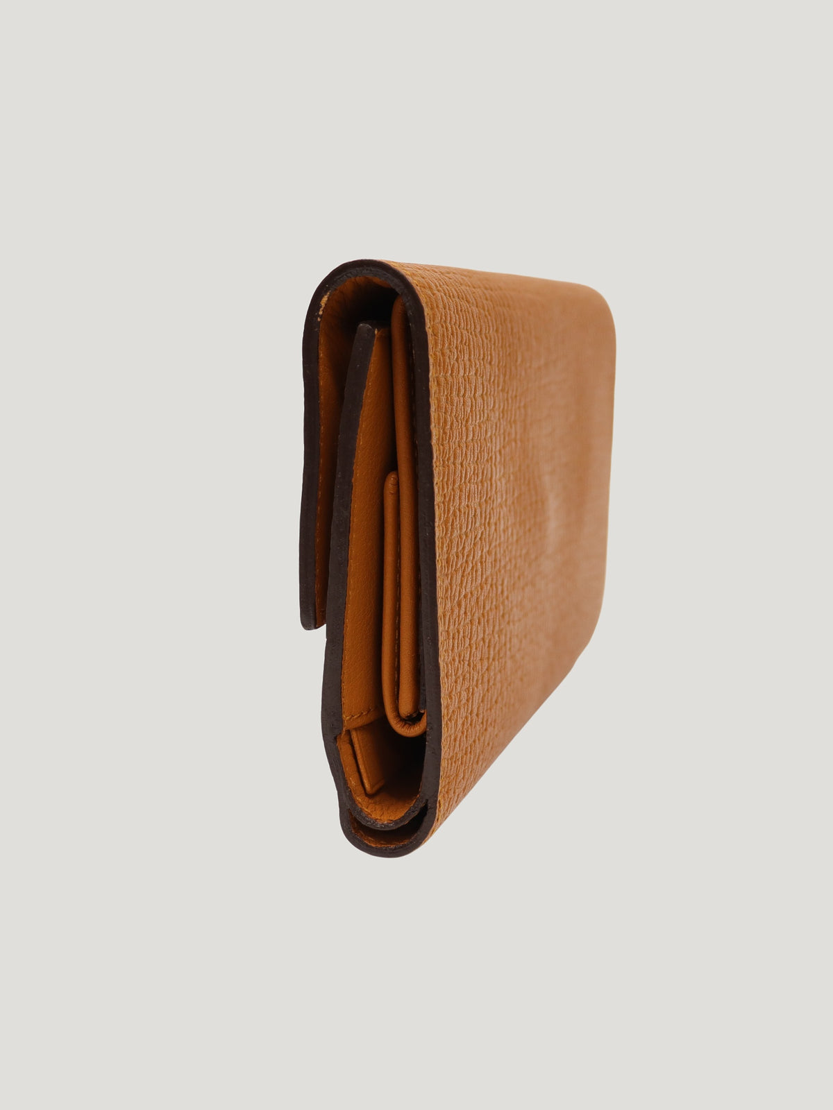 Logo-Embossed Leather Wallet