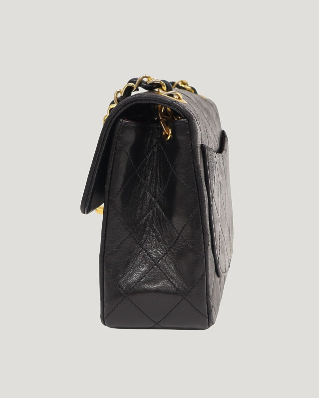 Mini Matelassé Turnlock Chain Shoulder Bag
