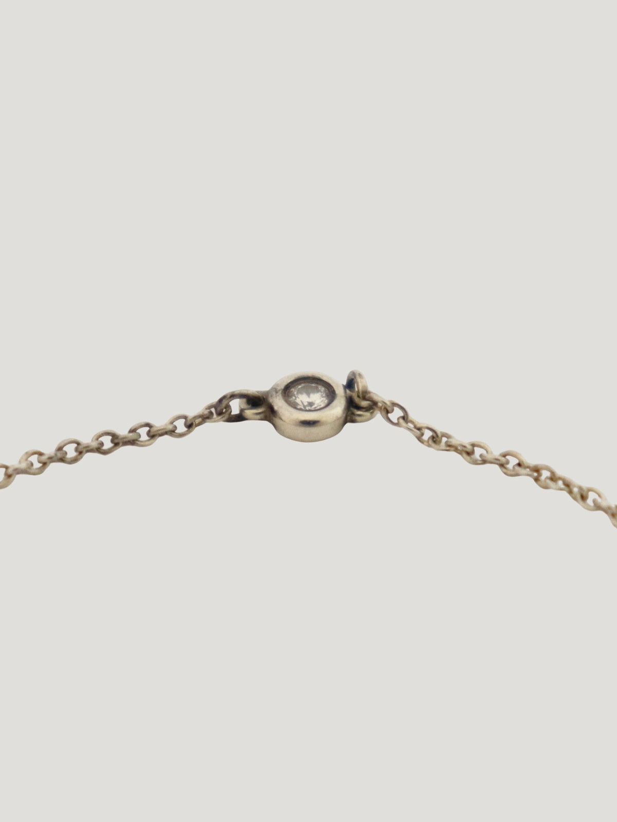 By the Yard Open Heart Bracelet