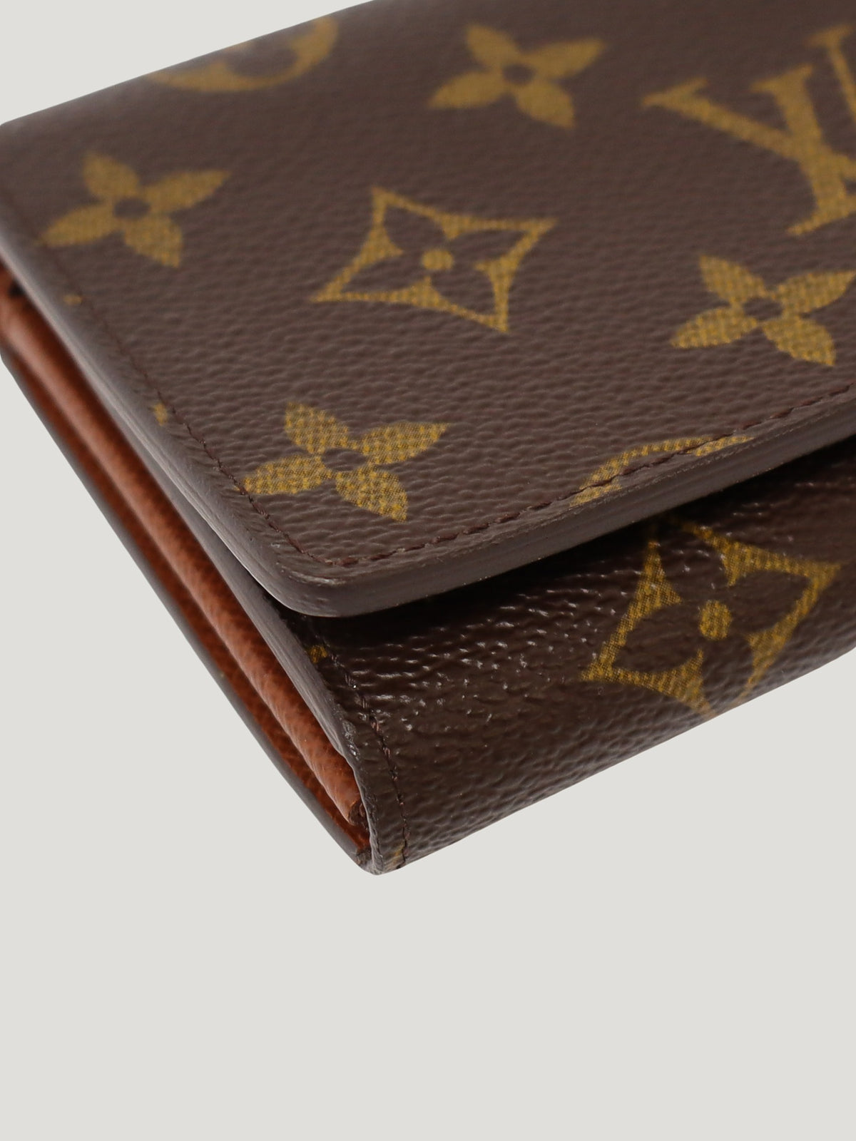 Monogram Portemonnaie Bie Tresor