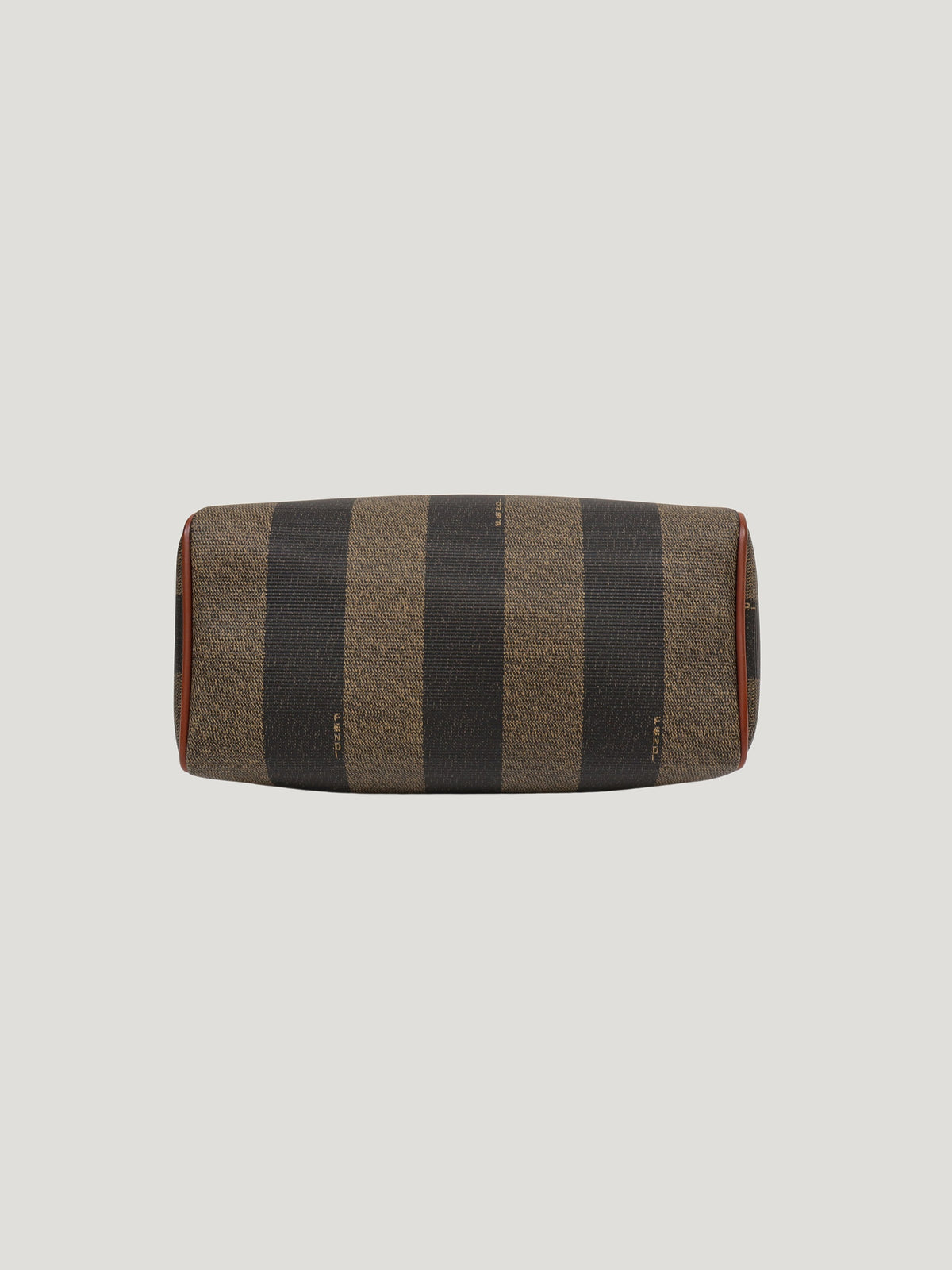 Pecan-Pattern Mini Handbag